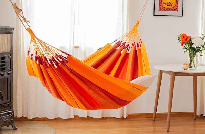 Αιώρα Πανί από Οργανικό Βαμβάκι MODESTA VOLCANO La Siesta